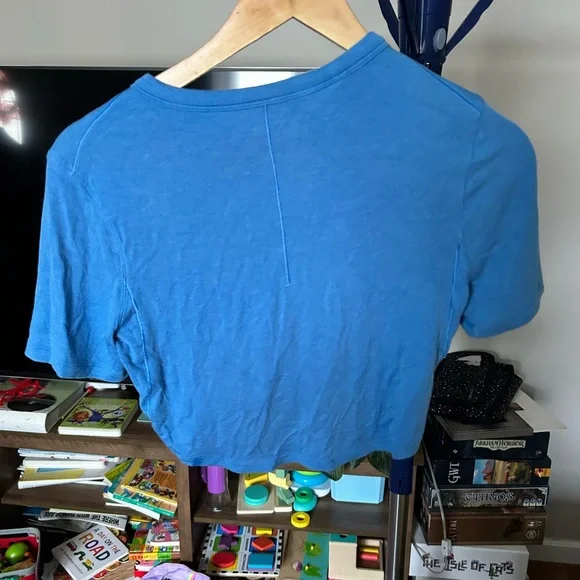 Lululemon Hold Tight Crop in Blue Nile - Picture 3 of 4